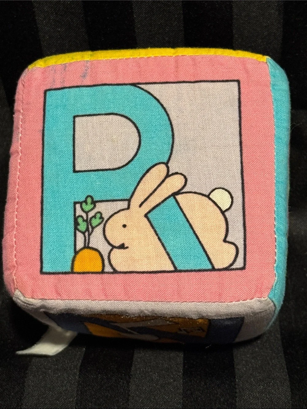 Lillian Vernon ABC Blocks - In Primary and Pastel Colors